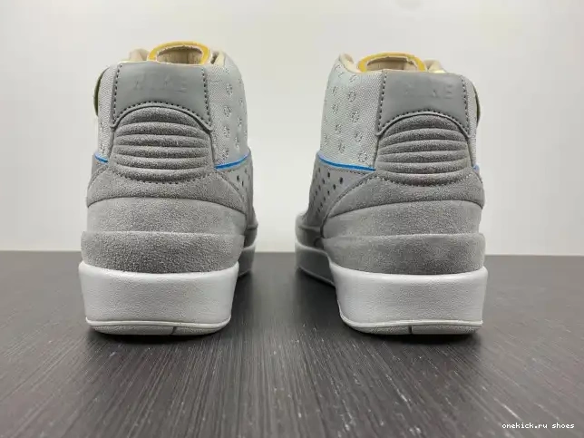 Rep Union Fog Retro 2 Grey DN3802-001 Jordan 0420